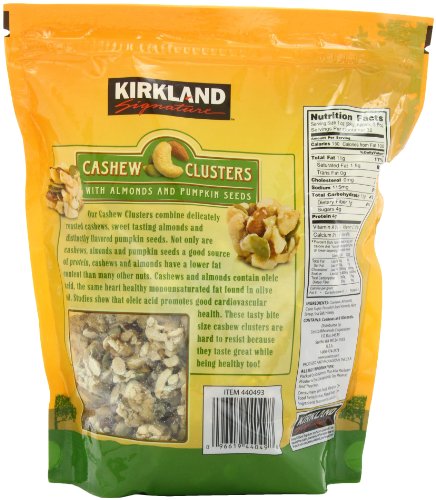 Cashew Clusters with Almonds & Pumpkin Seeds - Image 3