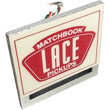 Amazon.com: Lace Sensor Alumitone Matchbox Cigar-box Guitar Pickup
