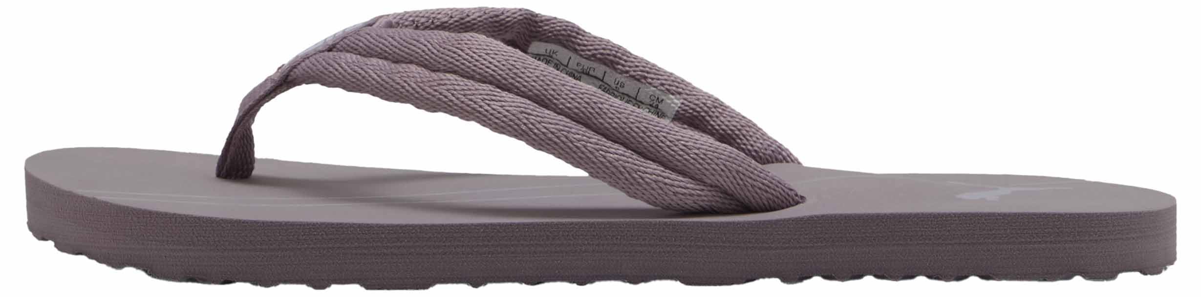 PUMA Unisex Epic Flip V2 Flip-Flop, V3 Plum Jam Lilac Crush, 43 EU 9