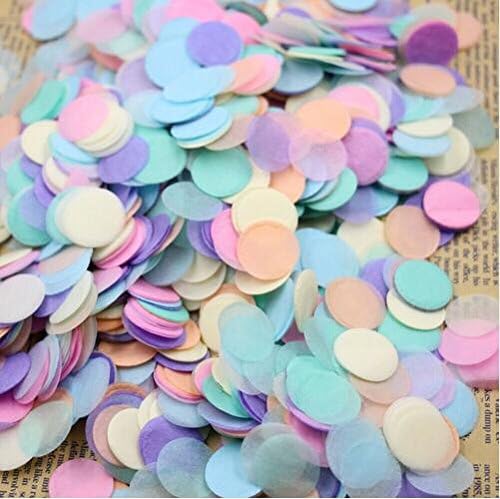 Amazon Com Since 600pieces 2 Inch Pastel Confetti For Wedding