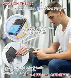 BATURU RG353V Retro Handheld Game