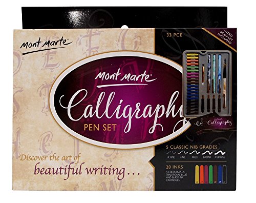 6 Mont+Marte+Calligraphy+Cartridges+Introduction