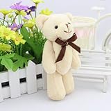 DoComer(TM) 2 Pcs 5'' Teddy Bear Toys Soft Plush
