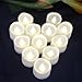 LED Lytes Flameless Candles, Set of 12 Battery Operated Tea Lights with 6 Hour Timer and Warm White Flame