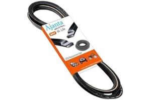 AJANTA INDUSTRIAL OEM Replacement Belt (1/2 X 69) K3011-13560 Compatible with Kubota 121SKH, Z122EBR, Z125EBR, Z125SKH, ZG123S, ZG124E
