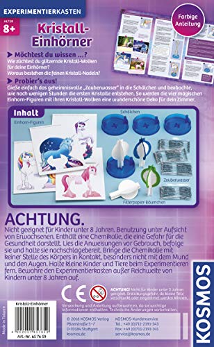 KOSMOS 657659 Kristall-Einhörner Experimentierset – Bild 3