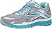 Brooks Women's Adrenaline GTS 16 Silver/Bluebird/Blue Tint Sneaker 8.5 B (M)