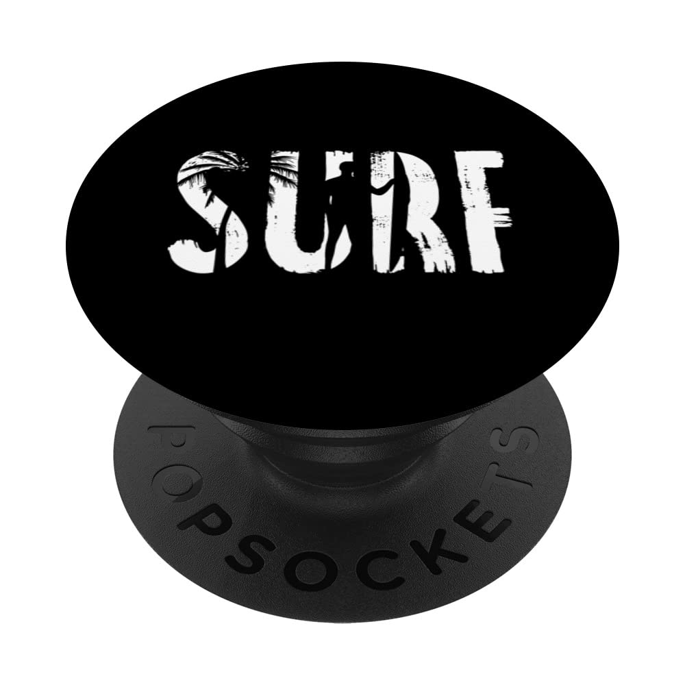 Surf Surfers Surfboard Surfer Surfing PopSockets Swappable PopGrip
