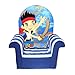 Marshmallow Furniture, Children's Foam High Back Chair, Disney's Jake & Neverland Pirates, by Spin Master
