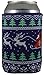 Christmas Sweater Collapsible Can Coolie (1)