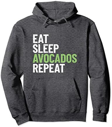 Unisex Funny Avocado Hooded Sweatshirt 2XL Dark Heather