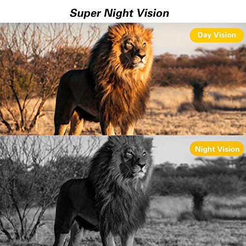 WYLZLIY-Home Wildkamera Jagdkamera Fotofalle Outdoor-Sicherheitsüberwachung Jagdkamera 1080P 16MP HC-700A… – Bild 6