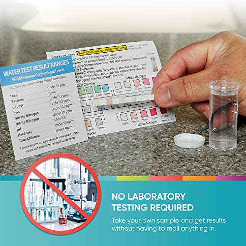 Test Assured Water Testing Kits Perfect for Home Reliable & Fresh