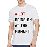 Sawwing A Lot Going on at The Moment Shirt for Mens&Boys, 22 Shirt-Vintage Short Sleeve Men Oversized Tees Shirts Graphic