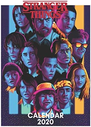 Stranger Things Calendar 2020 Paperback – Wall Calendar, October 24, 2019