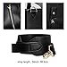 ESTARER Women Business Briefcase Handbag PU Leather 15.6 Inch Shoulder Laptop Work Bag