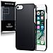 iPhone 7 Case - Terrapin iPhone 7 Cover - Ultra Slim Fit Hybrid - Hard Case Protection - Rubberized Finish - Black