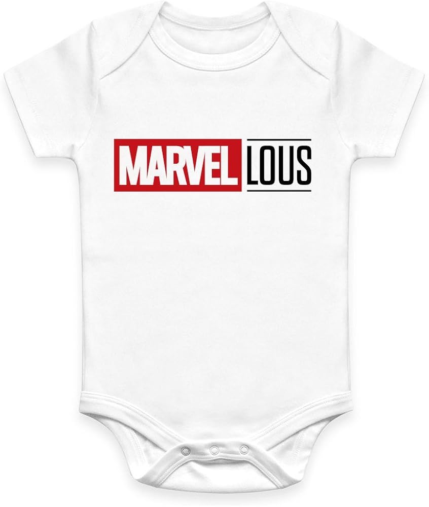 superhero baby grow