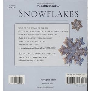 The Little Book of Snowflakes