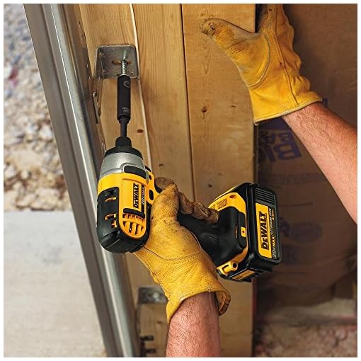 Dewalt Dcf885c2 20 Volt Max Lithium Ion 14 Inch 15 Ah Impact Driver Kit