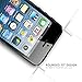 iPhone SE (2016) 5 5S 5C Screen Protector Glass, ENDLER [Ballistic Glass] 0.33mm Thin Premium Real Tempered Glass Screen Protector for Apple iPhone 5 / 5S / 5C/ SE (2016 Release) - Warranty