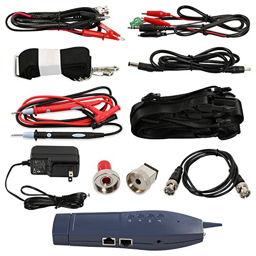 image for Electop 7 Inch CCTV Tester 1080P IP Camera Onvif Monitor SDI/AHD/TVI/C