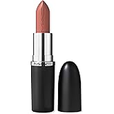MAC M·A·Cximal Sleek Satin Lipstick, Blankety, 0.12 Ounces