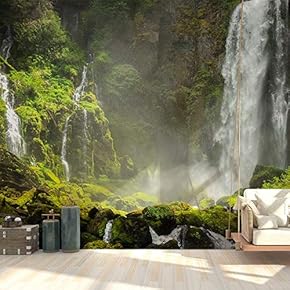 Wall Mural Landscape Removable Wallpaper Wall Sticker for Bedroom Living Room - 66x96 inches