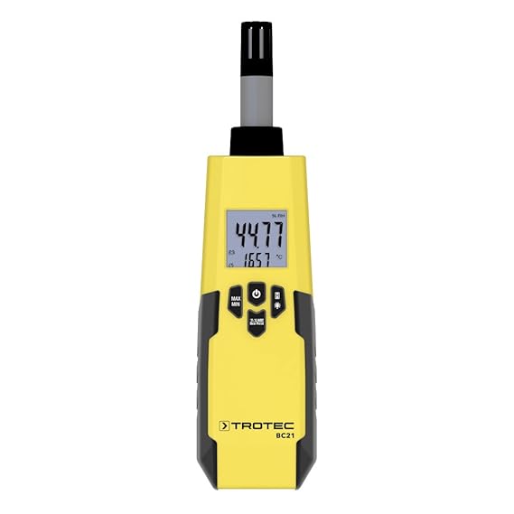 TROTEC BC21 Thermohygrometer Temperatur Messgerät Klima Messung