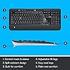 Logitech-MK540-Wireless-Keyboard-and-Mouse-Combo-for-Windows-24-GHz-Wireless-with-Unifying-USB-Receiver-Wireless-Mouse-Multimedia-Hot-Keys-3-Year-Battery-Life-PCLaptop-UK-QWERTY-Layout-Black Logitech MK540 Advanced Wireless Keyboard and Mouse Combo for Windows, 2.4 GHz Unifying USB-Receiver, Multimedia Hotkeys…