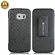 Encust Shell Holster Slim Black Case for Samsung Galaxy S8 PLUS with Kick-Stand & Belt Clip Holster with (At&t, Verizon, T-Mobile & Sprint) (Samsung S8 Plus)
