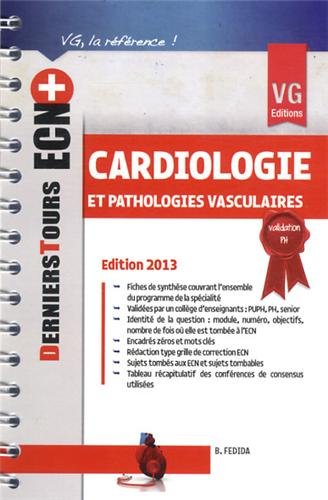 Cardiologie et pathologies vasculaires by (Hardcover-spiral)