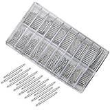 iStrap Watch Spring Bar 300pcs 8-28mm Watch Band Link Pins Remover Repair Replacement Pin Tool Kit Set