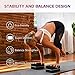 LEVOIT Unisex Adult Yoga Block 2 Pack with Strap & DVD, High Density EVA Foam Yoga Bricks to Support & Deepen Poses, Improve Strength and Aid Balancethumb 1
