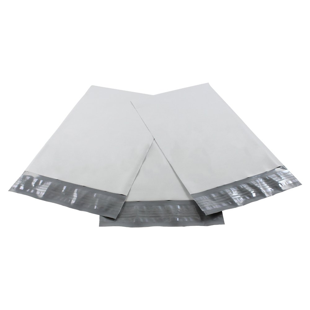 Harper Grove Productions24" x 36", 5 pack, Poly Mailers Self Seal Plastic Mailing Envelopes Shipping Bags Jumbo Size