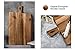 ROLICONE Bamboo Cutting Board with Handles (16.6 x 9.5 ''),Large Organic Wooden Chopping Board BPA Free, Wood Chopping Countertop Block for Food Prep Vegetables, Fruit, Meat