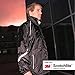 Salzmann 3M Water Resistant Rain Suit - Reflective Rain Coat and Rain Pants - Made with 3M Scotchlite Reflective Material