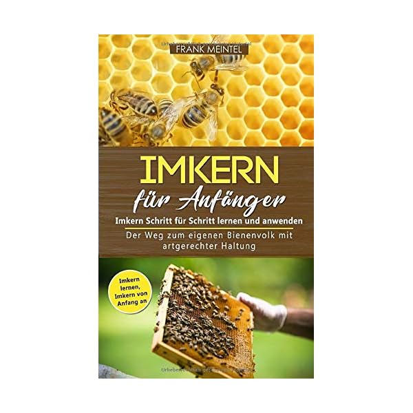Imkern für Anfänger - Imkern Schritt für Schritt lernen und anwenden: Der Weg zum eigenen Bienenvolk mit artgerechter…