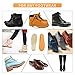 Wool Insoles with Arch Fit Soles Sheepskin Shoe Inserts Replacement Universal for Women Men Boots Cozy, Sthumb 4