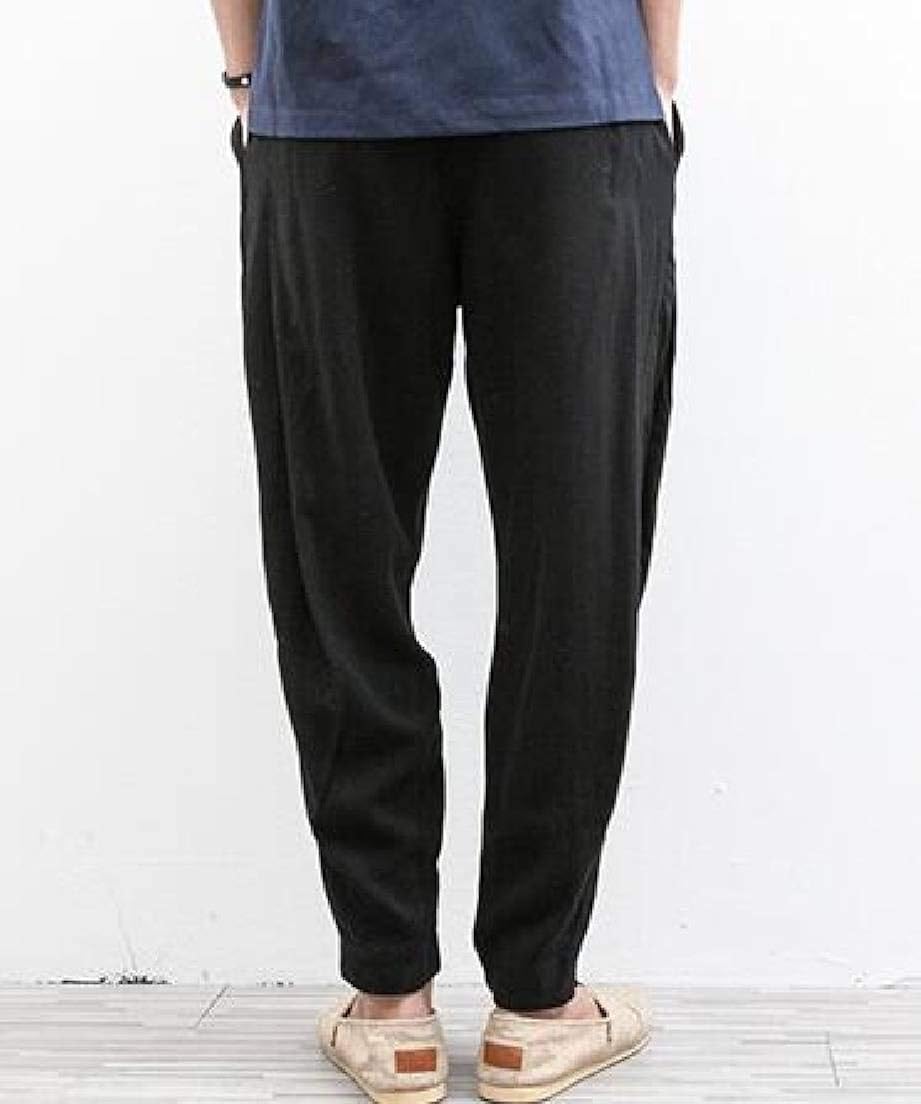 big and tall harem pants