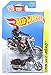 Hot Wheels 2015 HW Off-Road Harley-Davidson Fat Boy (Motorcycle) 82/250, Black