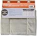 K&H Pet Products Self-Warming Dog Crate Pad, Self Heating Cat Mat, Portable, Machine Washable, No Electric Needed, Adjustable Fit, Non-Slip, Great for Cat Window Perches - Extra-Small 14 X 22in Gray