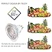 Energy-SL Waterproof Glass Cover MR16 LED 5W(50W Halogen Bulbs Equivalent Replacement) Recessed Downlight LED Light Bulbs 12V 4200K Daylight White CRI 80+ 450 Lumen LED Spotlight Pack of 10