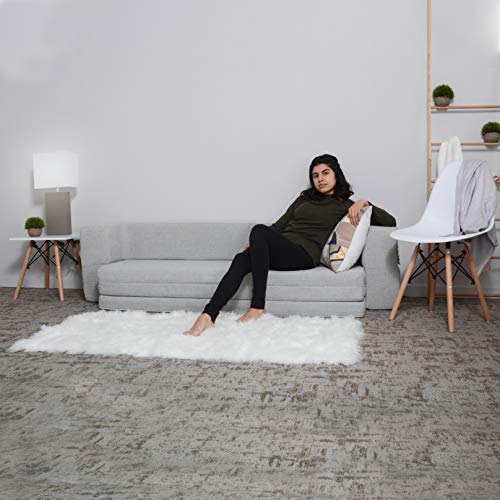 Milliard Daybed Sofa Couch Bed Queen to Twin Folding Mattress (Queen