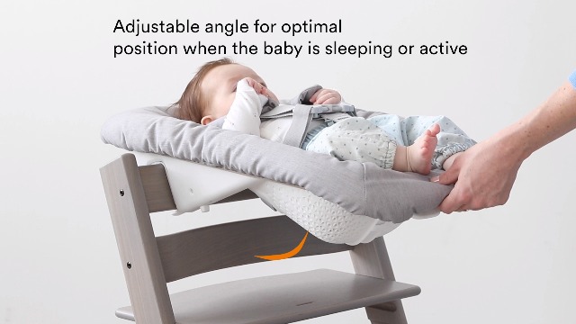 Amazon.com : Tripp Trapp Newborn Set, Grey - Convert The Tripp