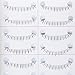 10 Pairs Lower Under Bottom False Eyelashes Eye Lashes Makeup Party