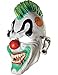 Punk'd Clown Mask Costume Accessory