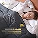 L'AGRATY Weighted Blanket (Version 1.0, 48x72in 15lbs)