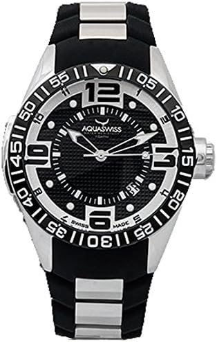 Aquaswiss 80g3h076 Trax Man's Modern Large Watch