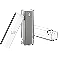 CLICK CLEAN 2Pcs Screen Cleaner, Fingerprint Proof Mist Cleaner Spray, All-in-One Cleaner with Microfiber, Shell and Phone Stand for All Phones, Laptop and Tablet Screens (Grey)